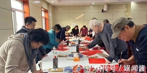 翰墨丹青潤基層——山東省書畫學會文化志愿服務(wù)關(guān)愛活動紀實